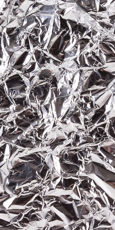 Numark NS 6 II Skin Silvercrush